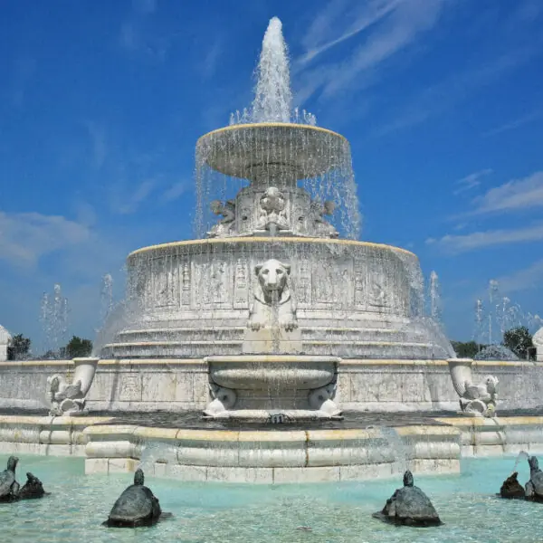 James Scott Memorial Fountain Detroit