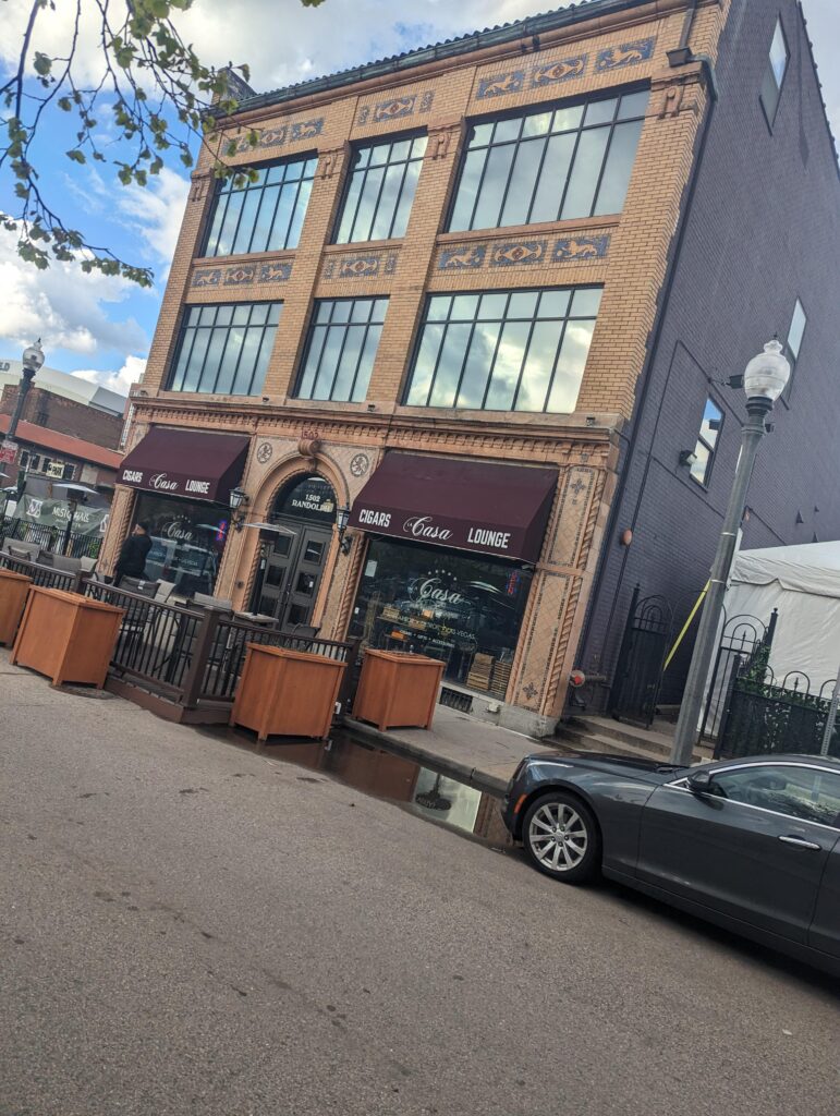 LaCasa Cigar Bar Exterior