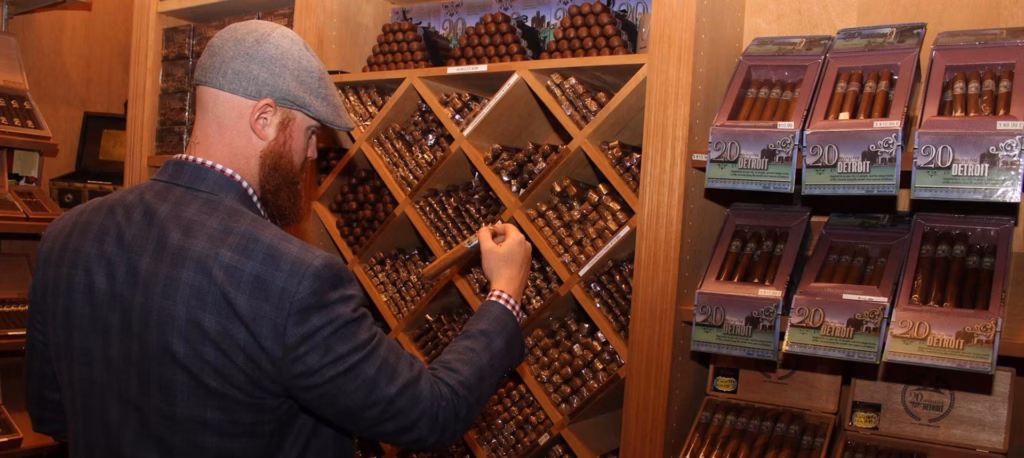 LaCasa Cigar Bar Humidor