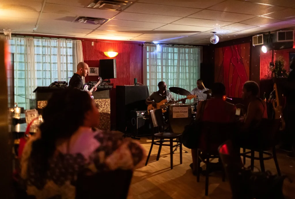 Motor City Wine features live music performances