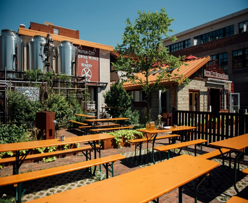 Motor City Wine features live music performances