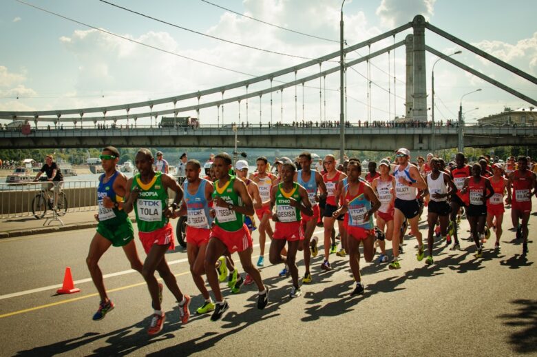 Detroit marathon training