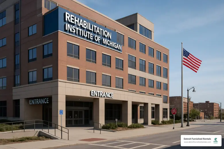 rehabilitation institute of michigan detroit mi