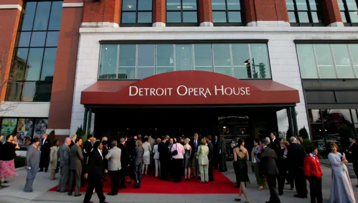 About the Detroit Opera House