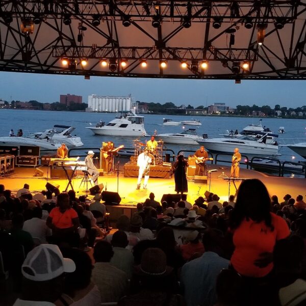 Aretha Franklin Amphitheatre
