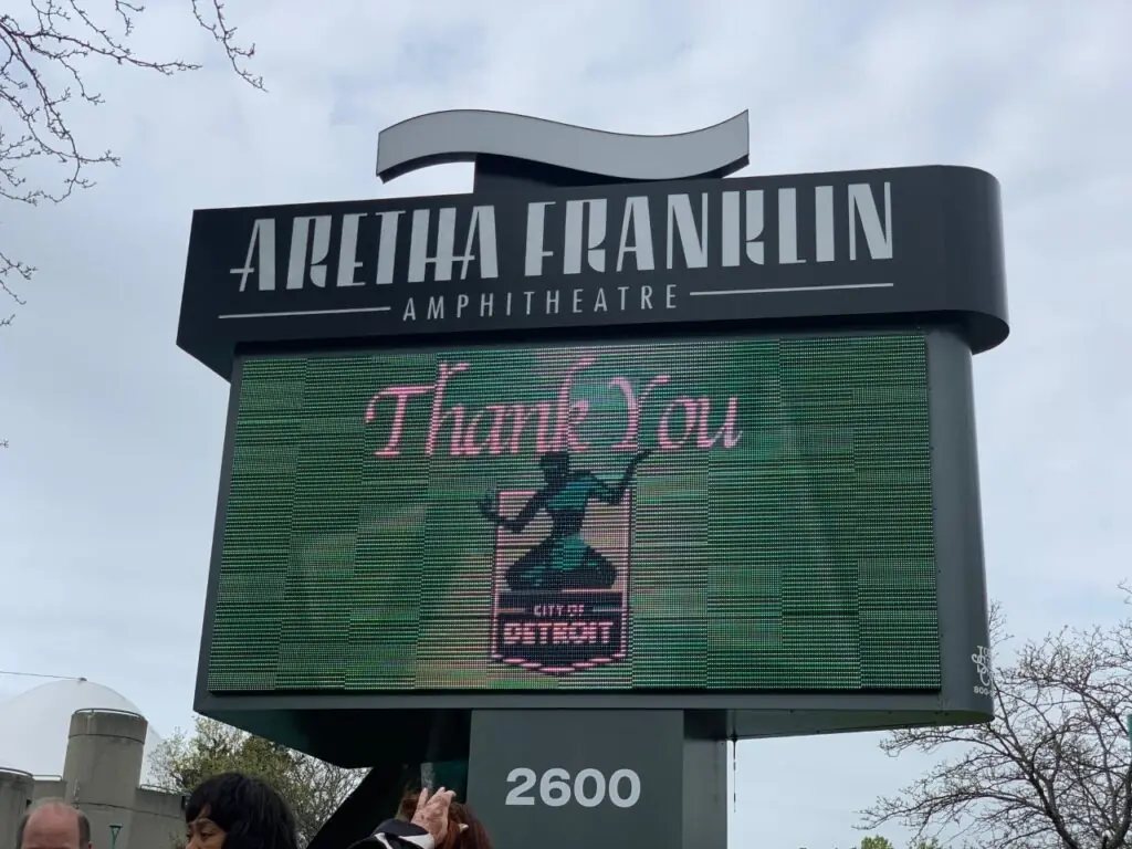 Aretha Franklin Amphitheatre