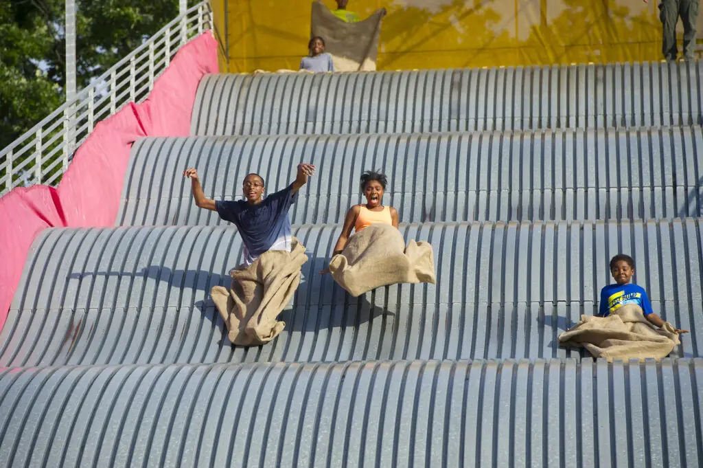 Belle Isle Slide