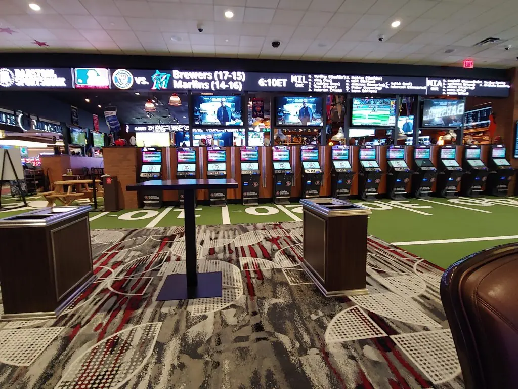 ESPN BET Sportsbook Hollywood Casino Detroit