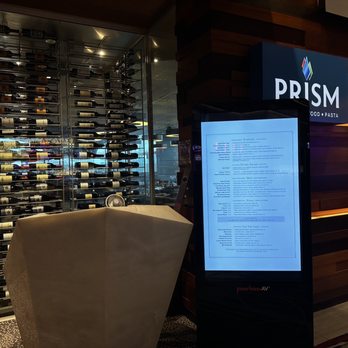 Prism Steakhouse Hollywood Casino Detroit