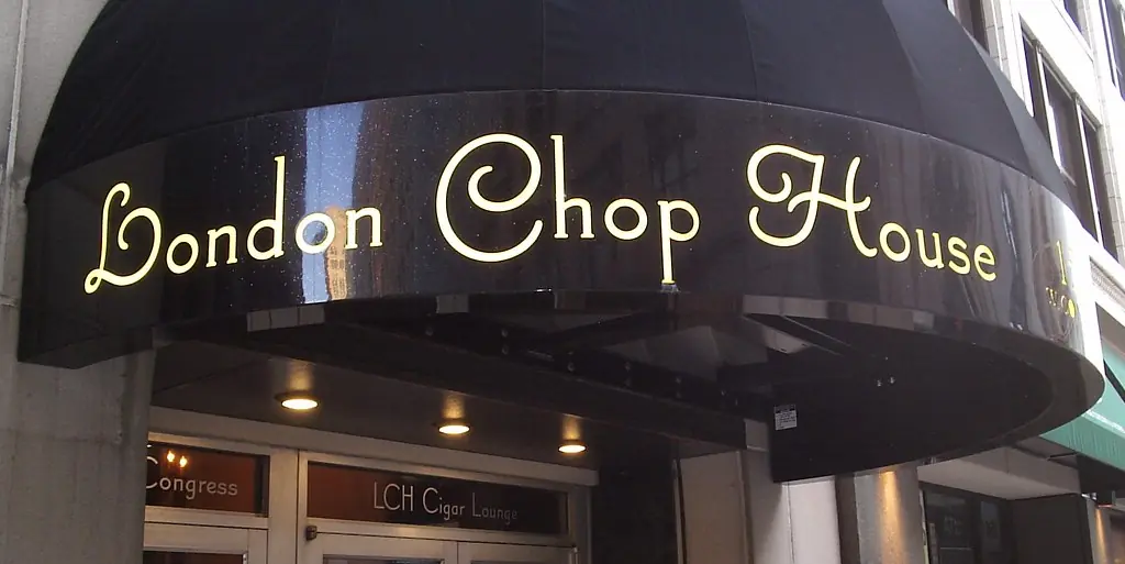 London Chop House