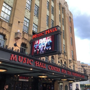 Detroit Music Hall