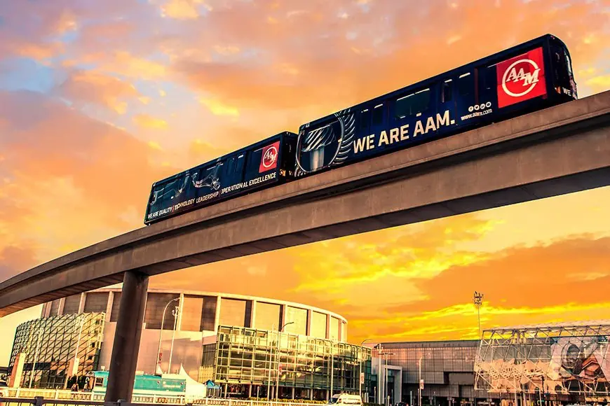 Detroit people Mover