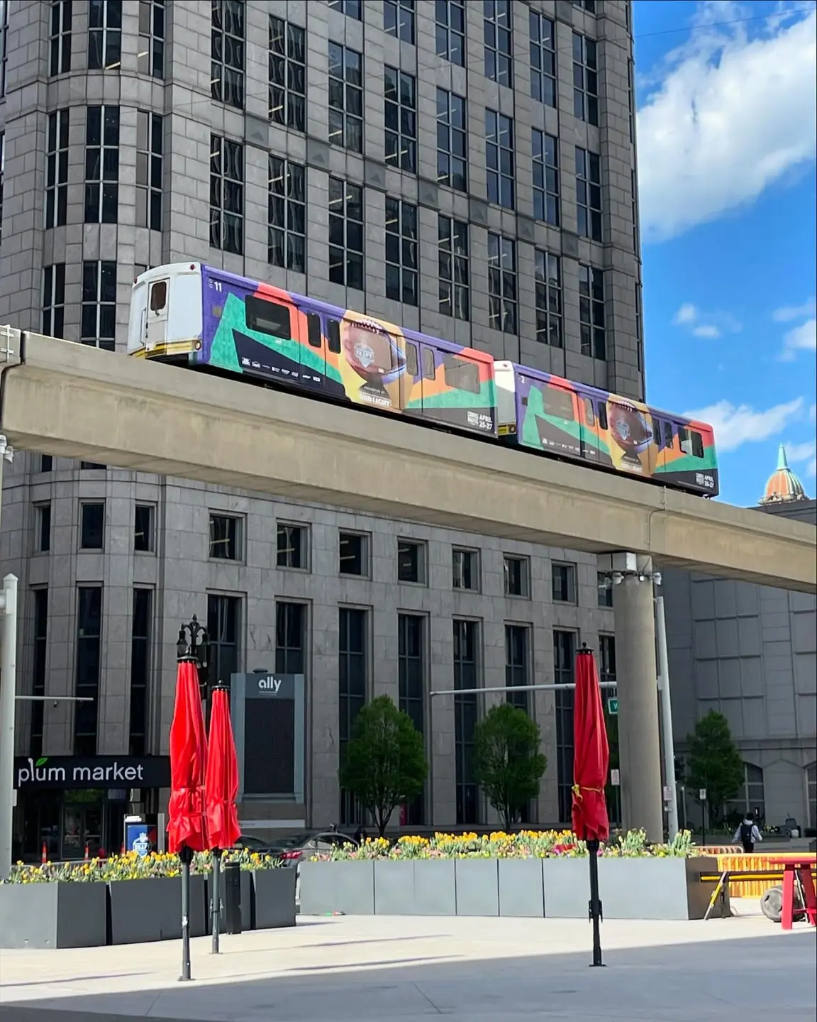 Detroit people Mover