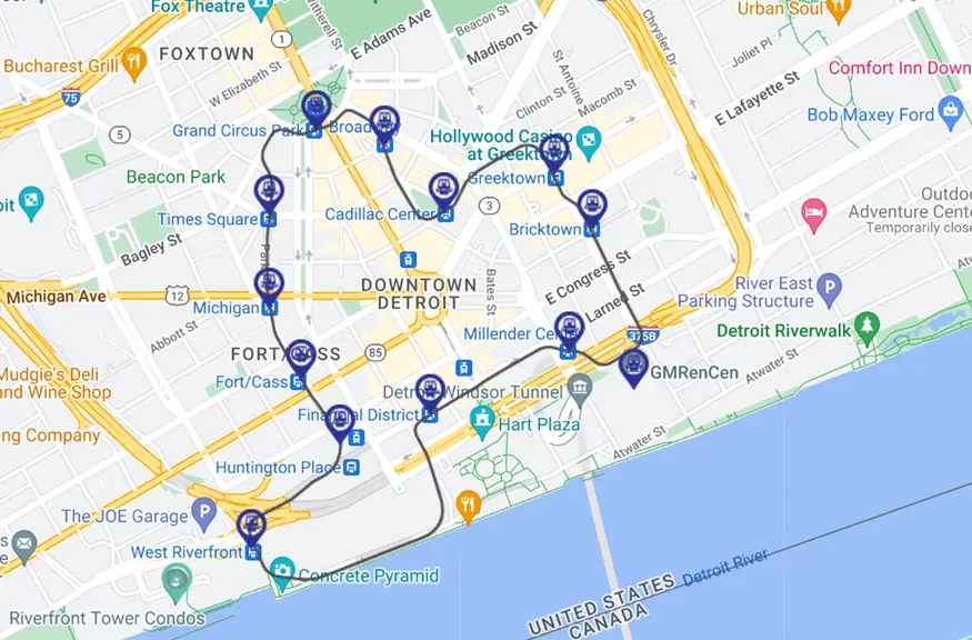 Detroit people Mover