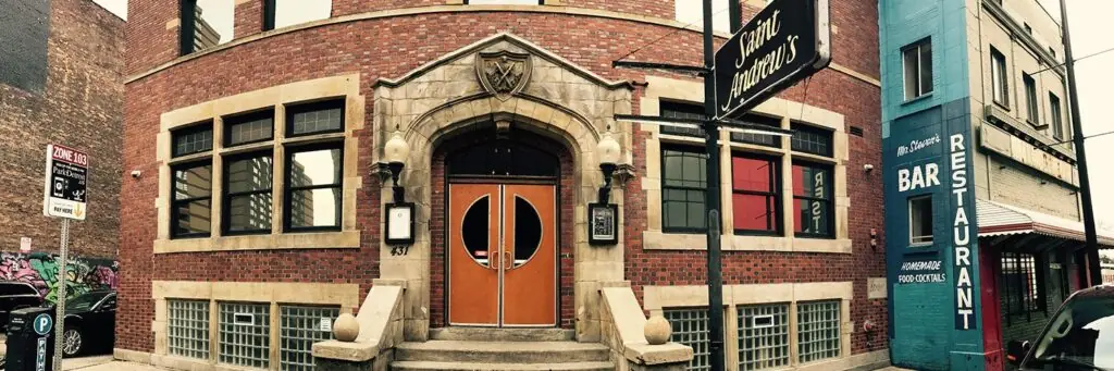 Saint Andrew's Hall Detroit