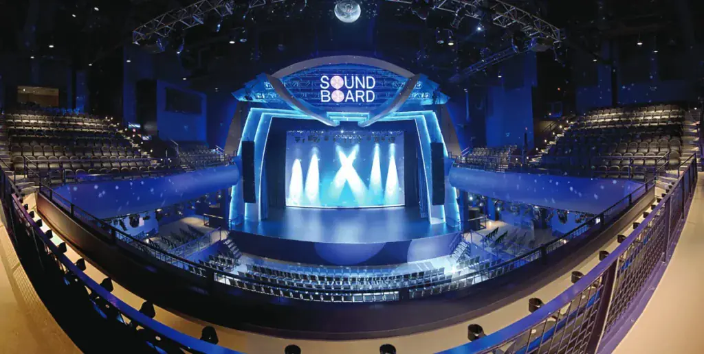 Sound Board Motorcity Casino