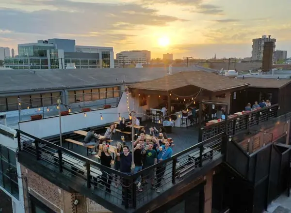 Atwater Brewery Rooftop