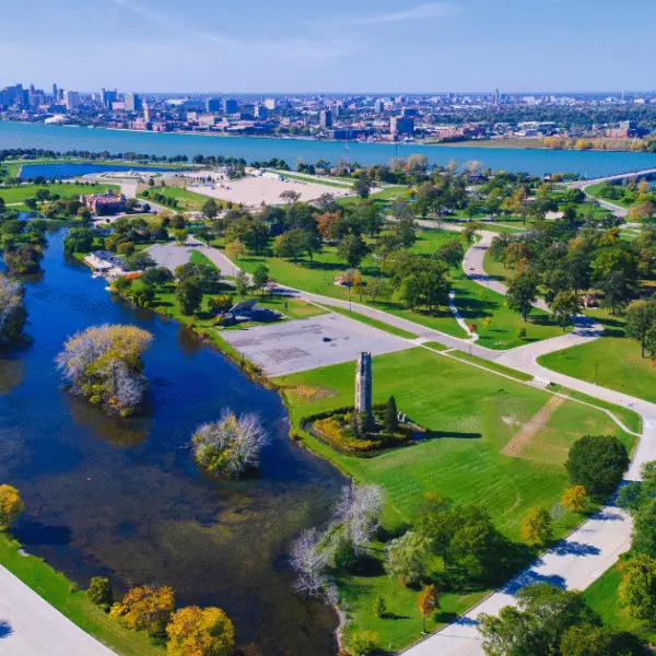 Belle Isle Detroit