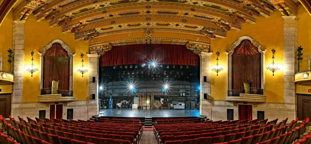 A Historic Stage for Detroit’s Diverse Arts Scene