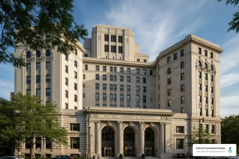 detroit women's hospital