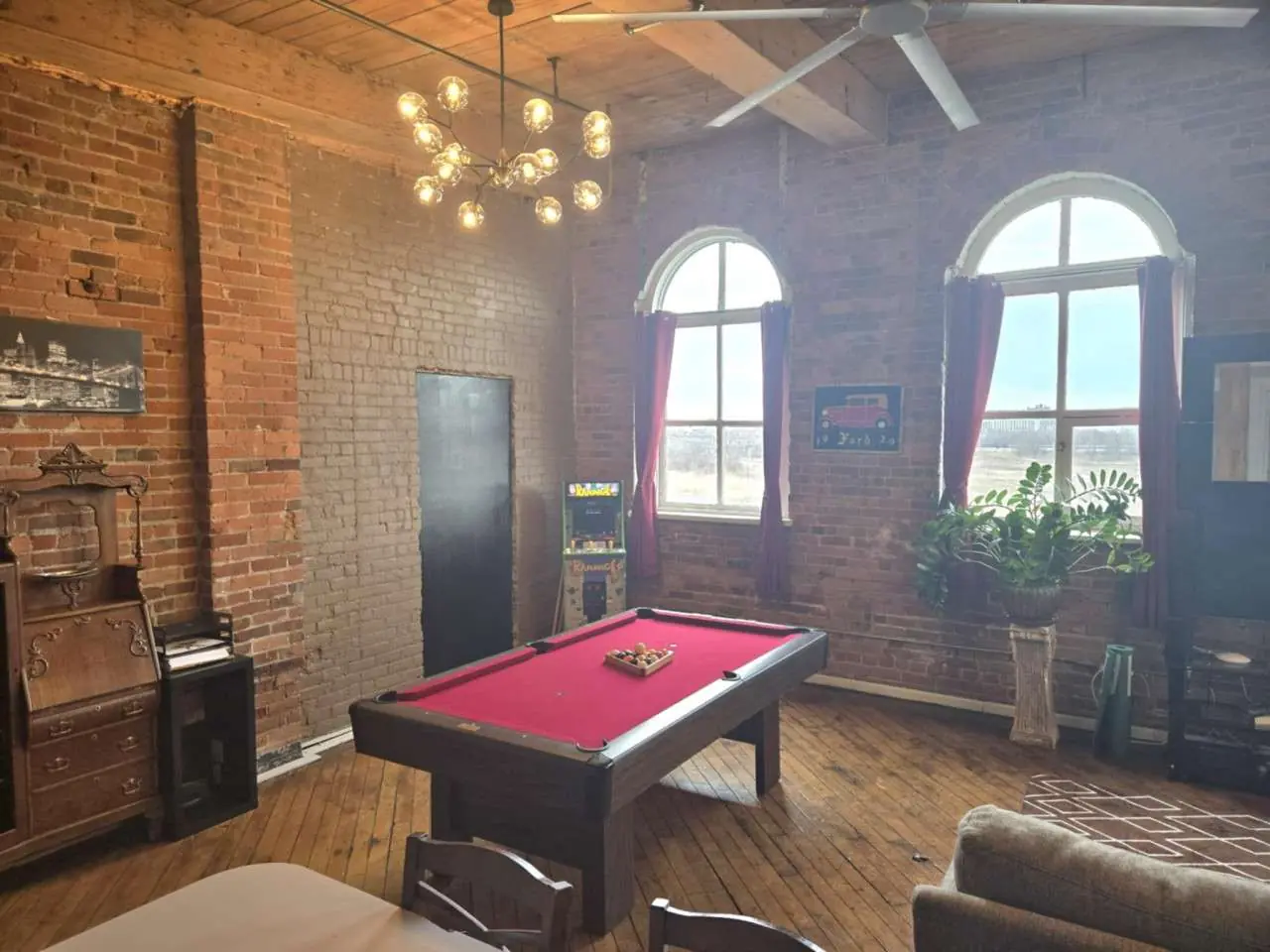 Detroit Riverwalk Loft