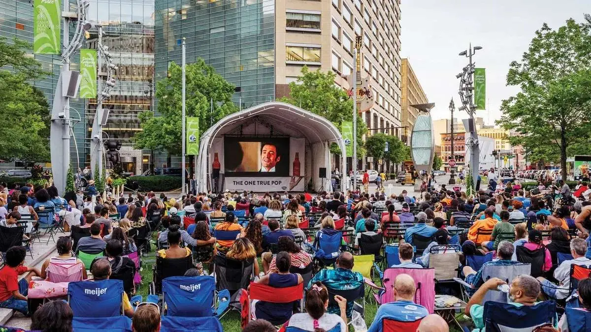 Movie night Campus MaRTIUS