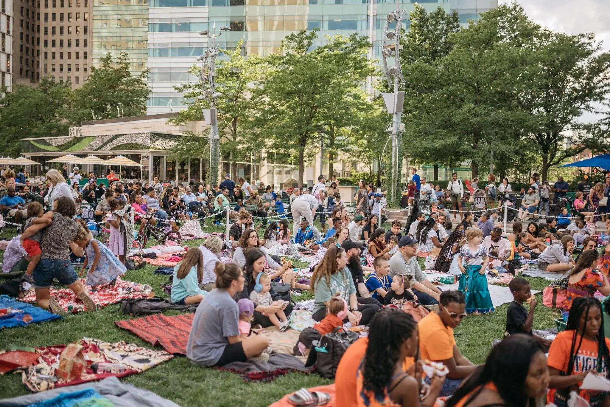 Campus Kids Day at Campus Martius