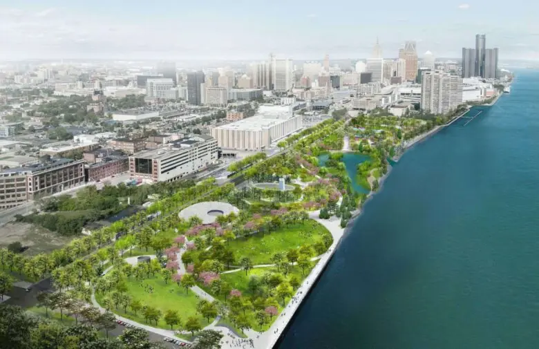 Featured image for blog post titled "Best Parks to Visit in Detroit: Top 15 Amazing Green Spaces"