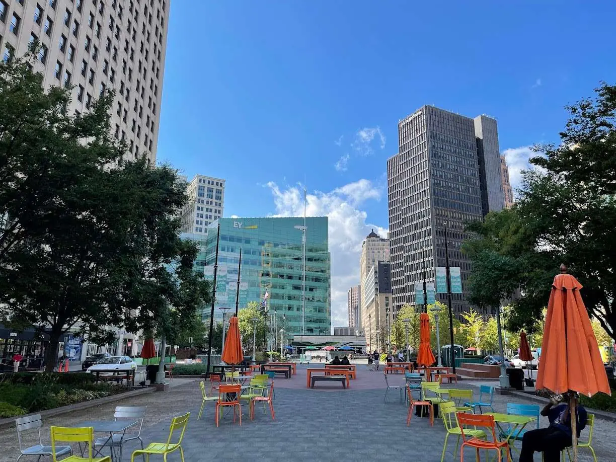 Cadillac Square