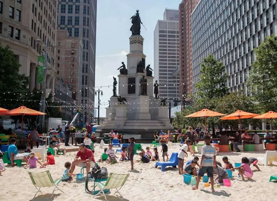 Campus Martius Park