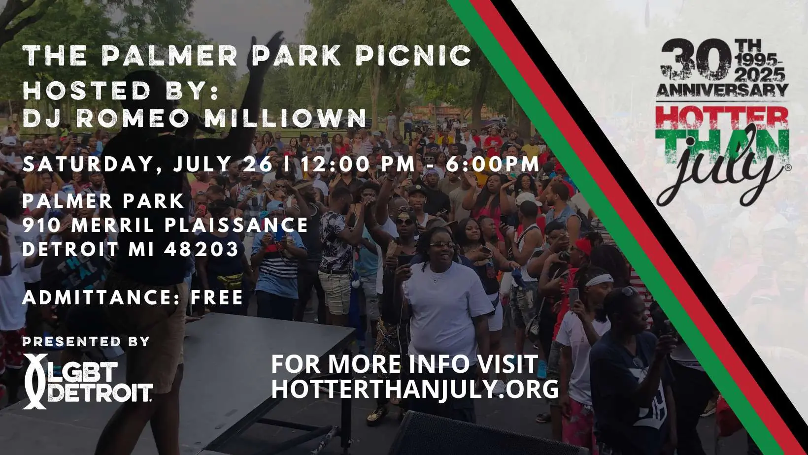 Palmer Park Picnic