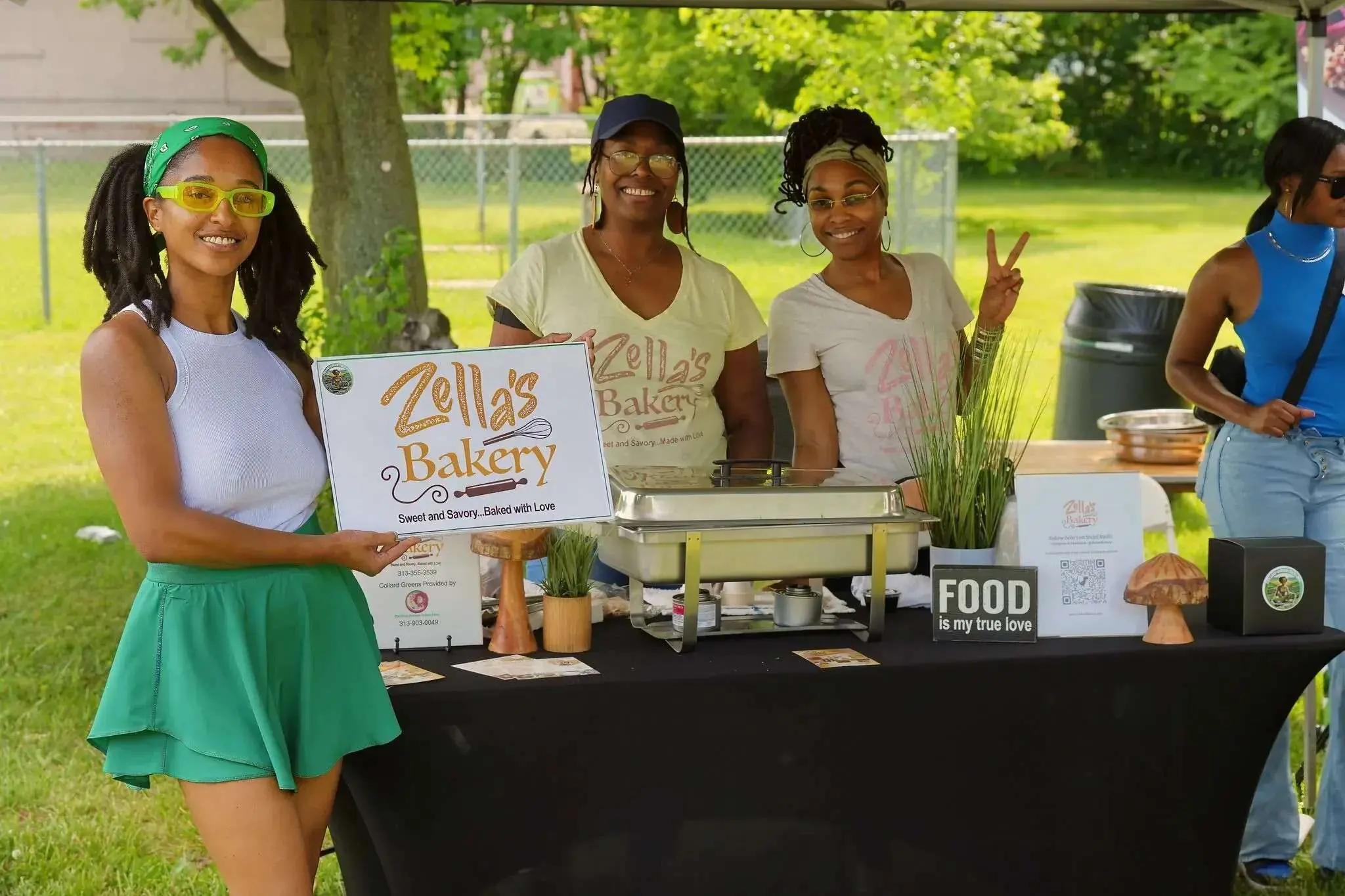 Collard Green Cook-off Amazing Chef Competition
