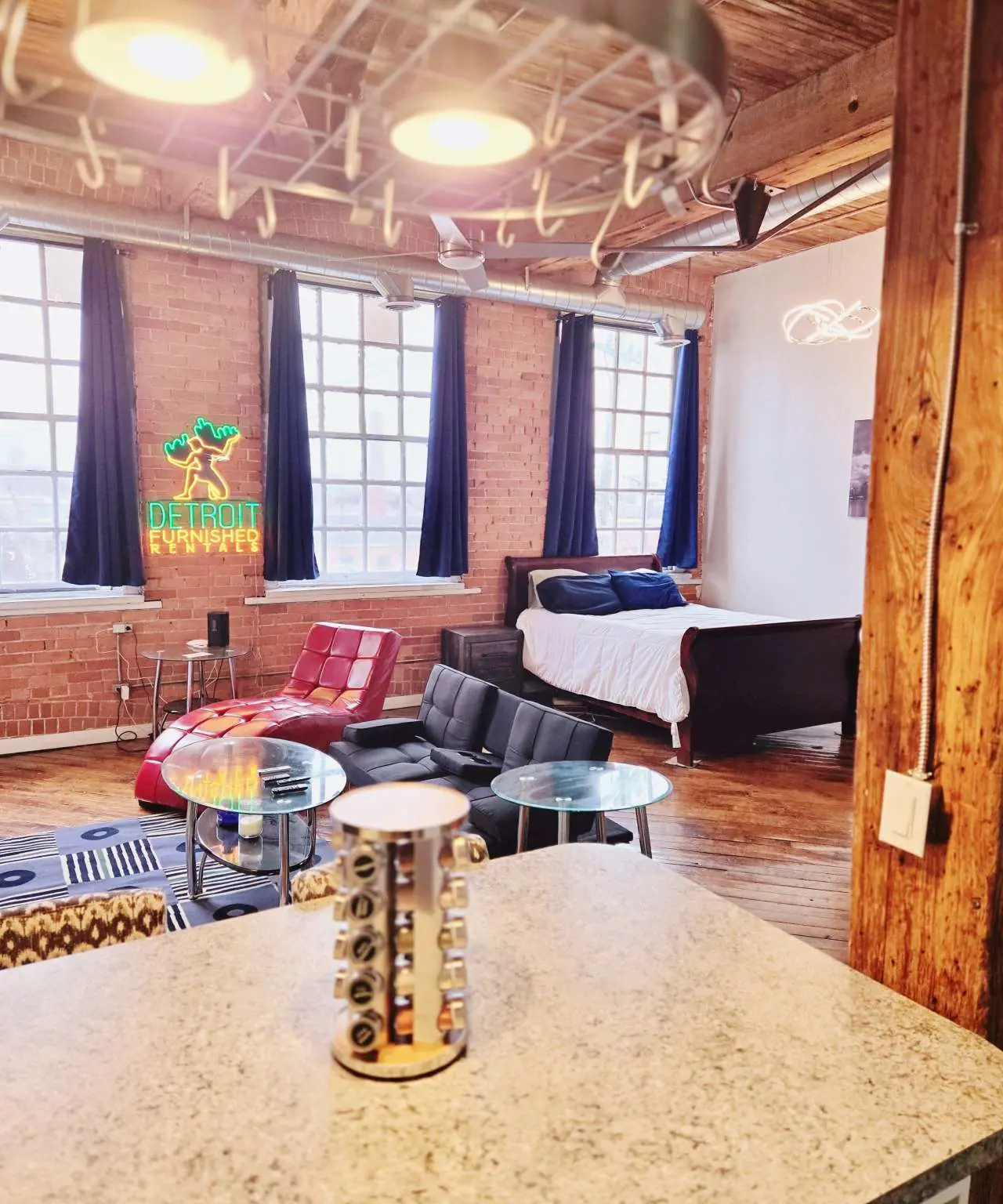 Detroit Furnished Rentals Accommodation