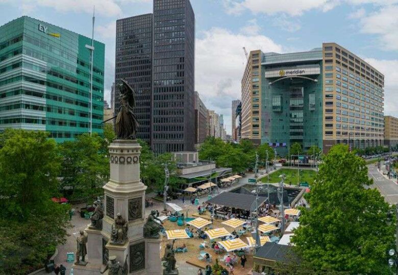 Featured image for blog post titled "Summer Events in Campus Martius Park: Top 10 Attractions"