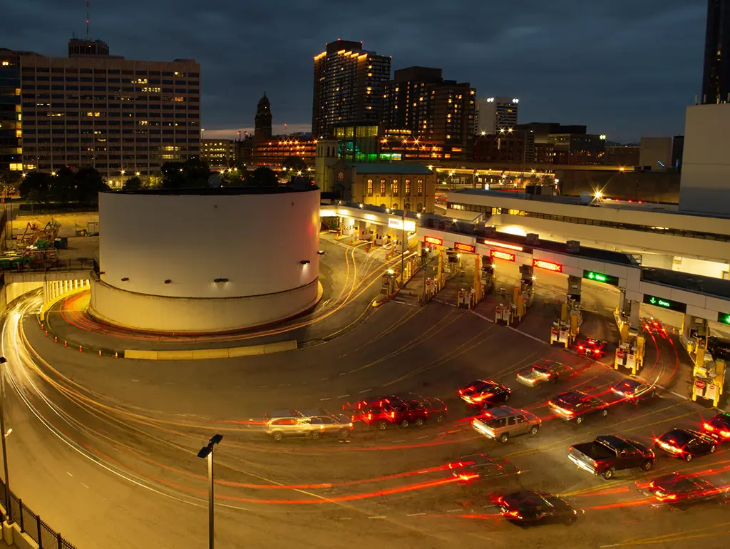 Detroit-Windsor Tunnel