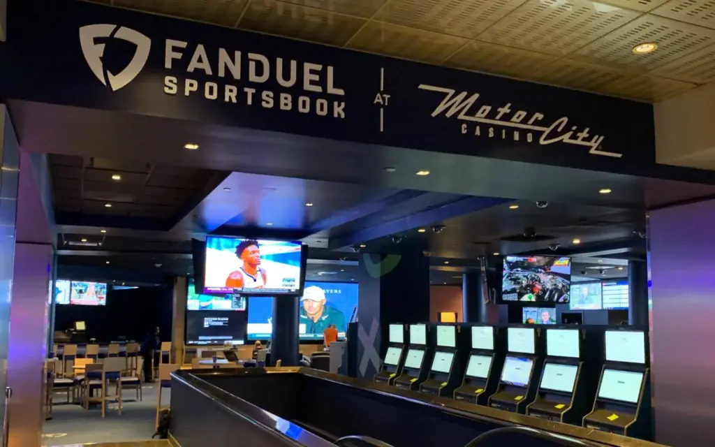 Fan Duel Sportsbook Motorcity Casino Detroit