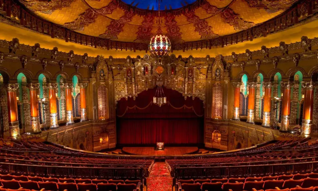 Fox Theatre Detroit