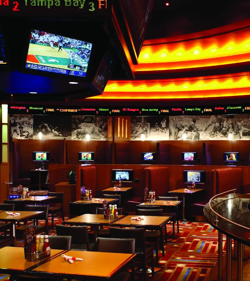 Legends Sportsbook Caesars Casino Windsor Canada
