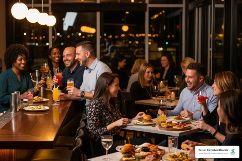 Best happy hours Detroit