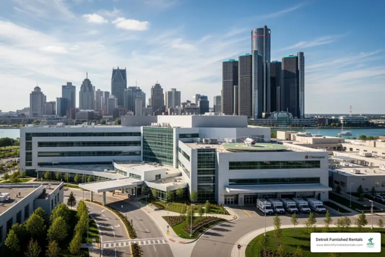 detroit hospital systems