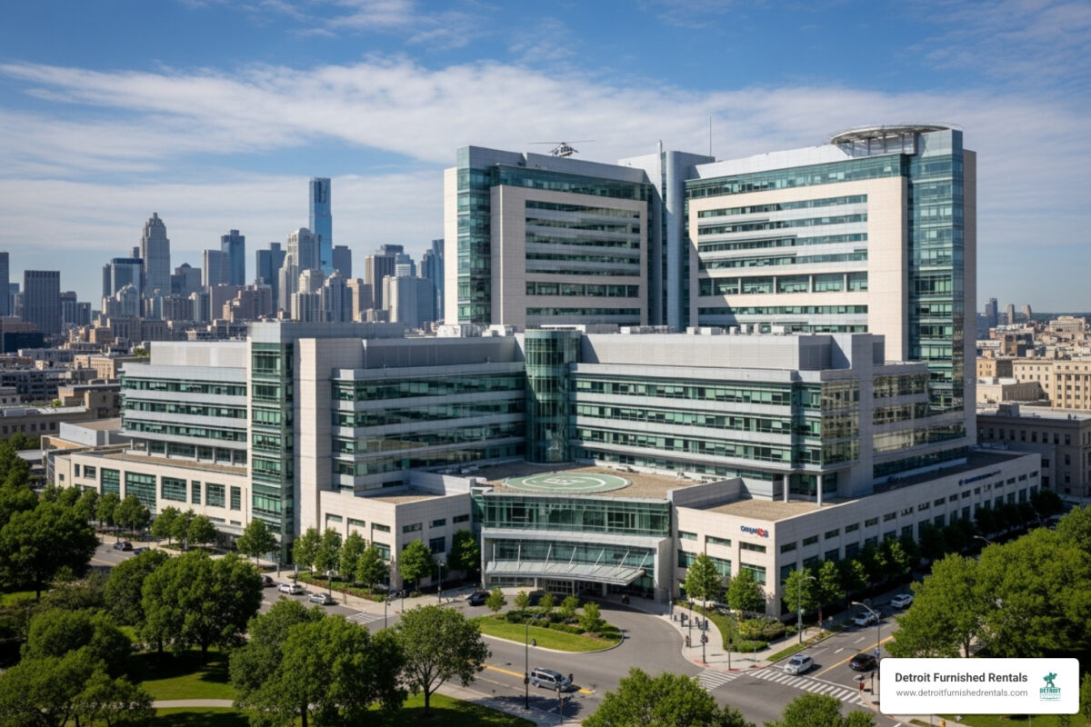 detroit hospitals list
