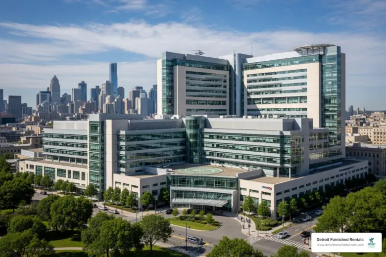 detroit hospitals list