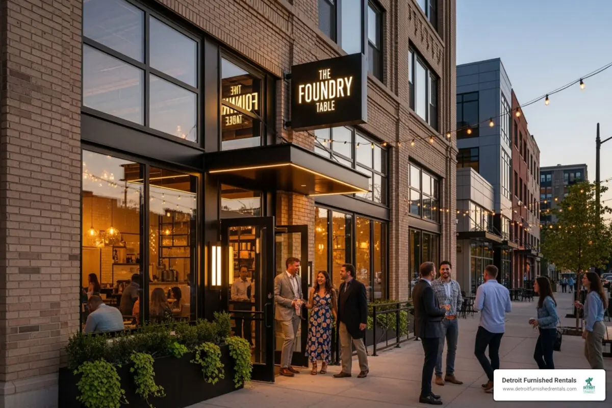 Detroit restaurant openings