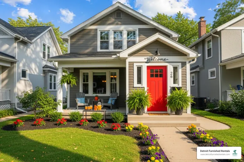 detroit vacation homes