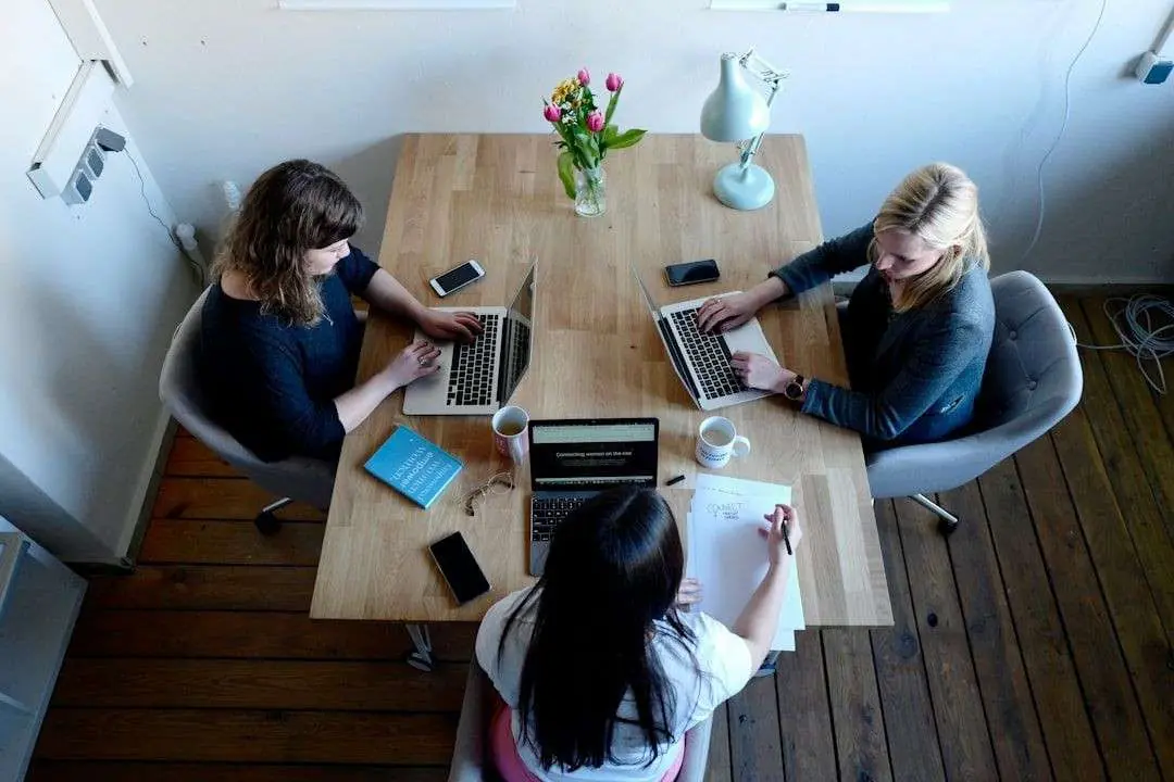 corporate housing office workspace