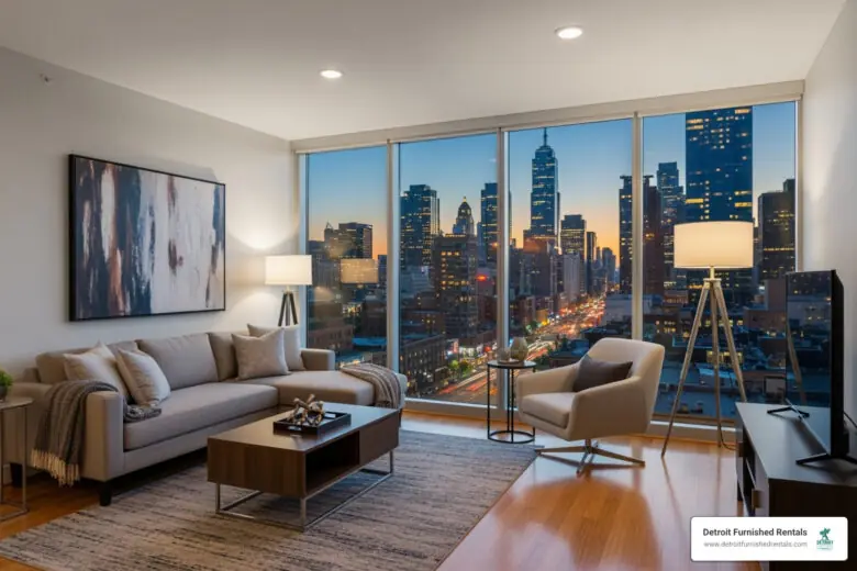 short term housing detroit