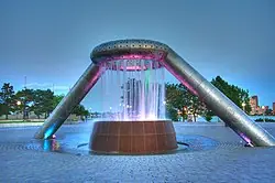 Horace Dodge Fountain Detroit