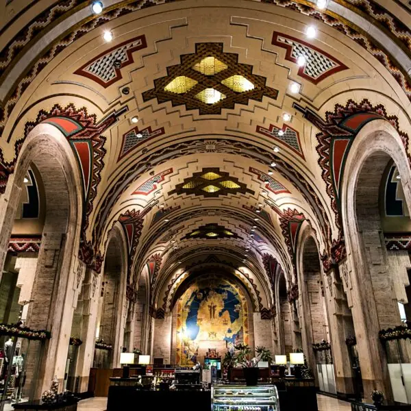 Guardian Building Lobby