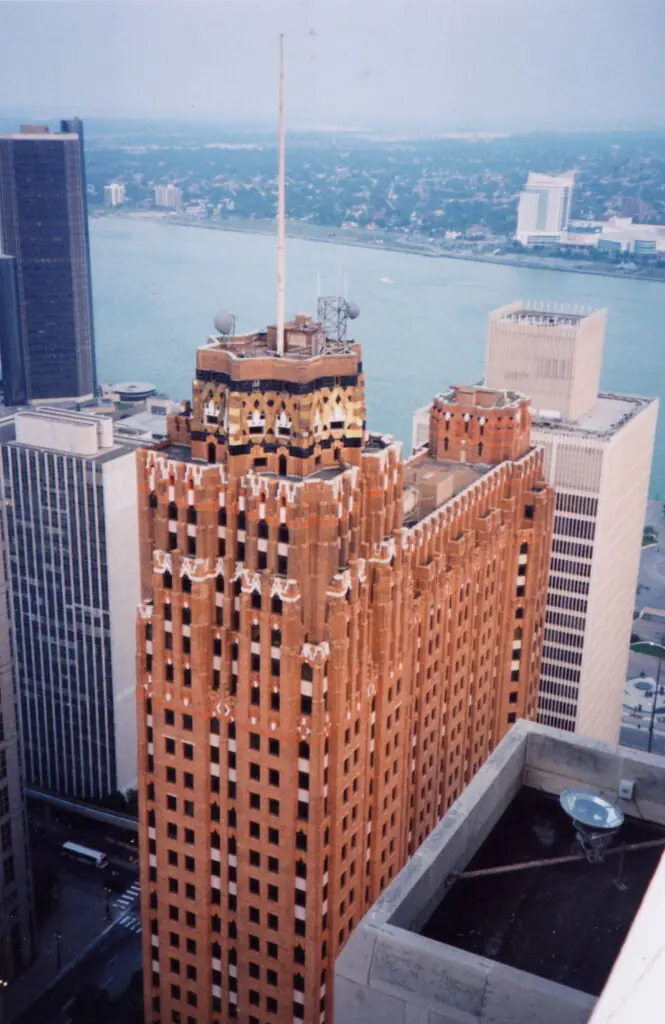 Guardian Building Detroit Landmark