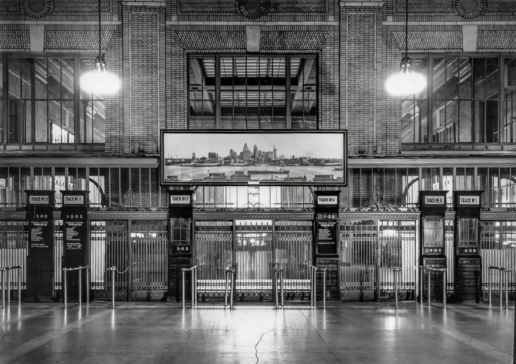 Michigan Central Station Track Exits